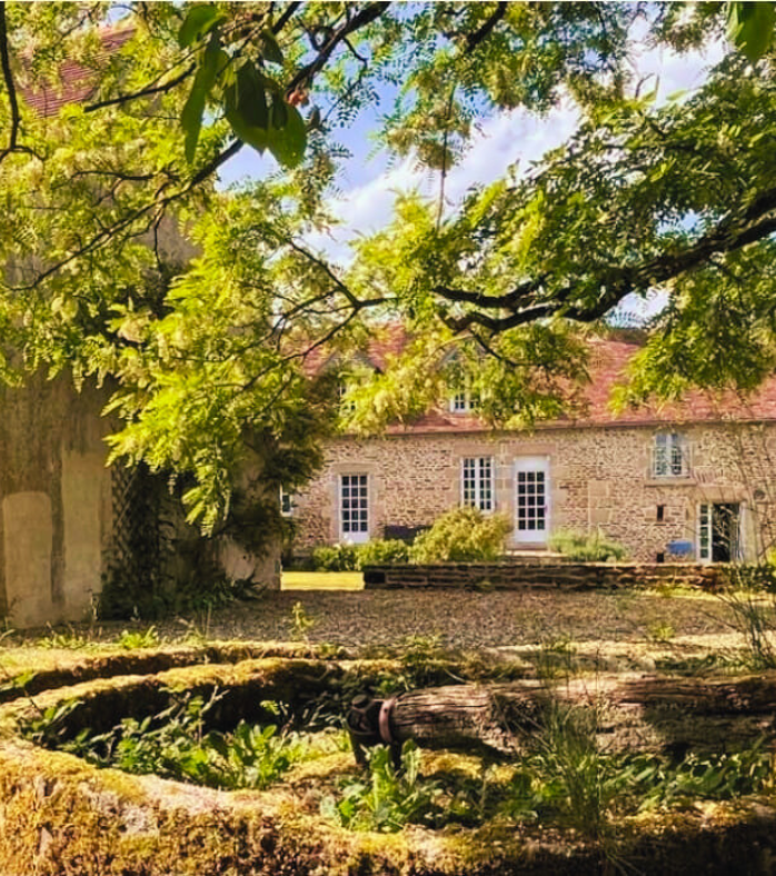 Frans huis met appelpers bed and breakfast Des Bons Vivants